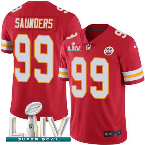 Youth Nike Chiefs 99 Khalen Saunders Red 2020 Super Bowl LIV Vapor Untouchable Limited Jersey,We sell and wholesale Youth Nike Chiefs 99 Khalen Saunders Red 2020 Super Bowl LIV Vapor Untouchable Limited Jersey on line form chian!